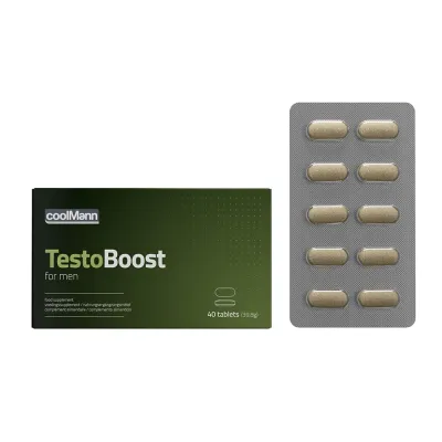 CoolMann TestoBoost - Erectiepillen