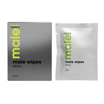 Male Cobeco Delay Wipes