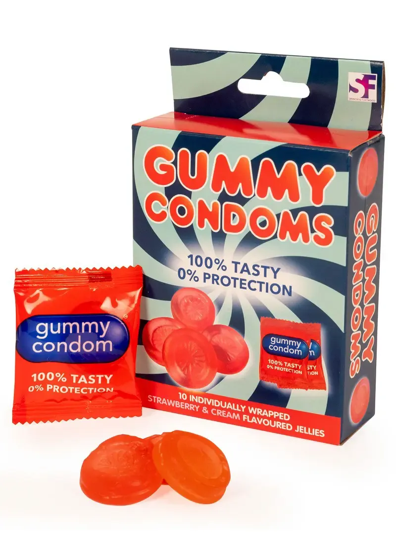 Spencer &amp; Fleetwood - Gummy Condoms