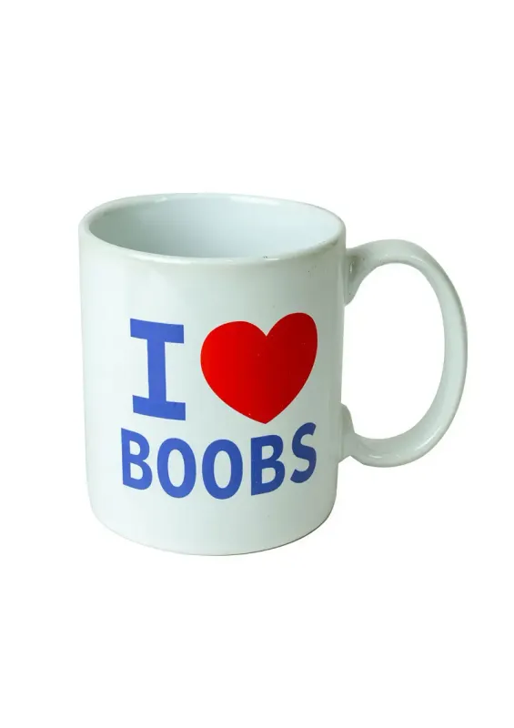 Spencer &amp; Fleetwood - I Love Boobs Mok