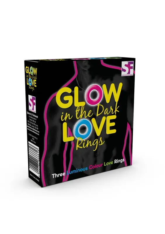 Spencer &amp; Fleetwood - Glow in the Dark Love Rings