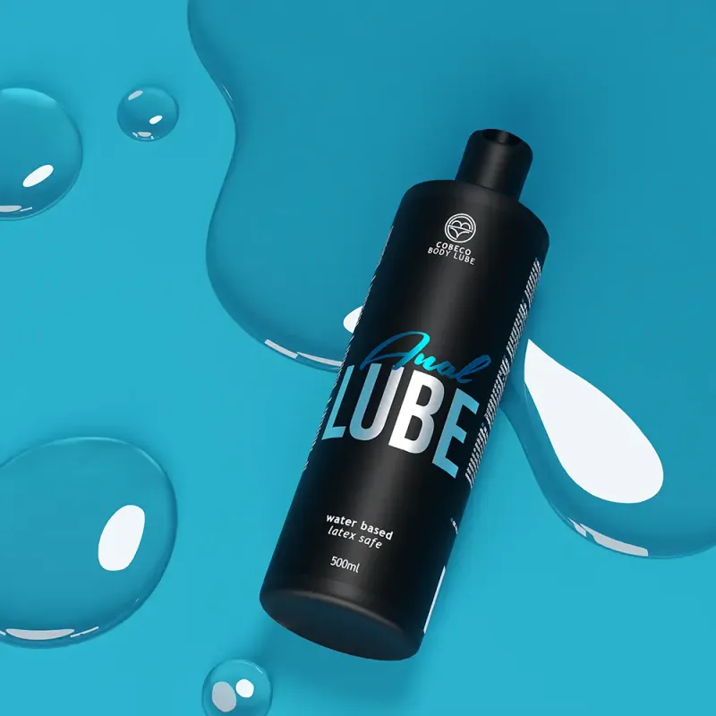 Cobeco Anaal Glijmiddel Waterbasis