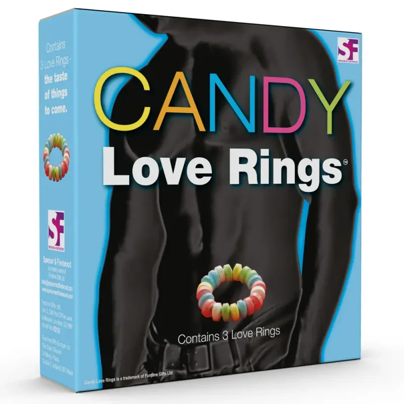 Spencer &amp; Fleetwood - Candy Love Rings