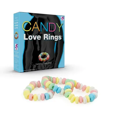 Spencer &amp; Fleetwood - Candy Love Rings