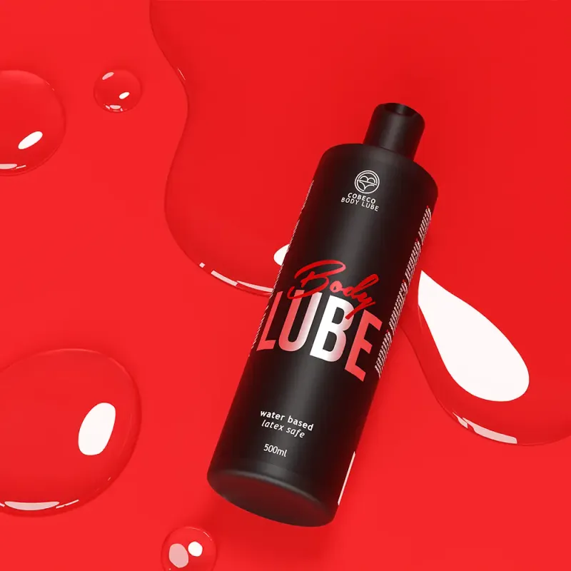 Cobeco Body Lube - Glijmiddel Waterbasis
