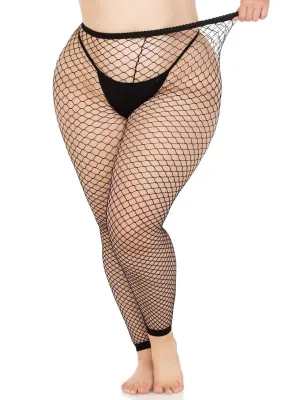 Leg Avenue - Visnet Legging - Plus