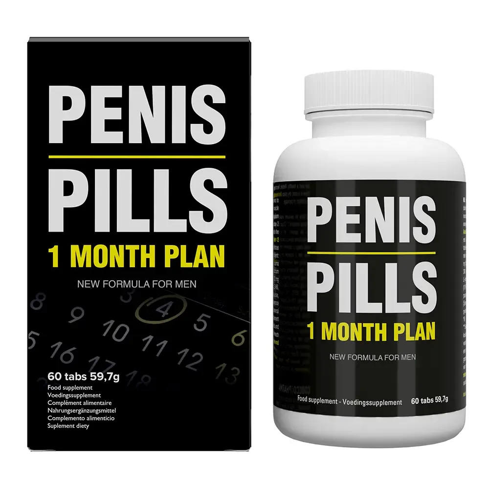Cobeco Penis Month Plan - Erectiepillen