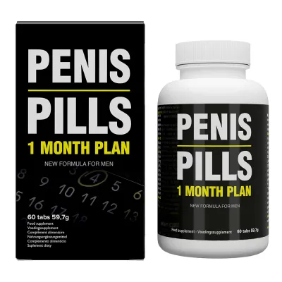 Cobeco Penis Month Plan - Erectiepillen