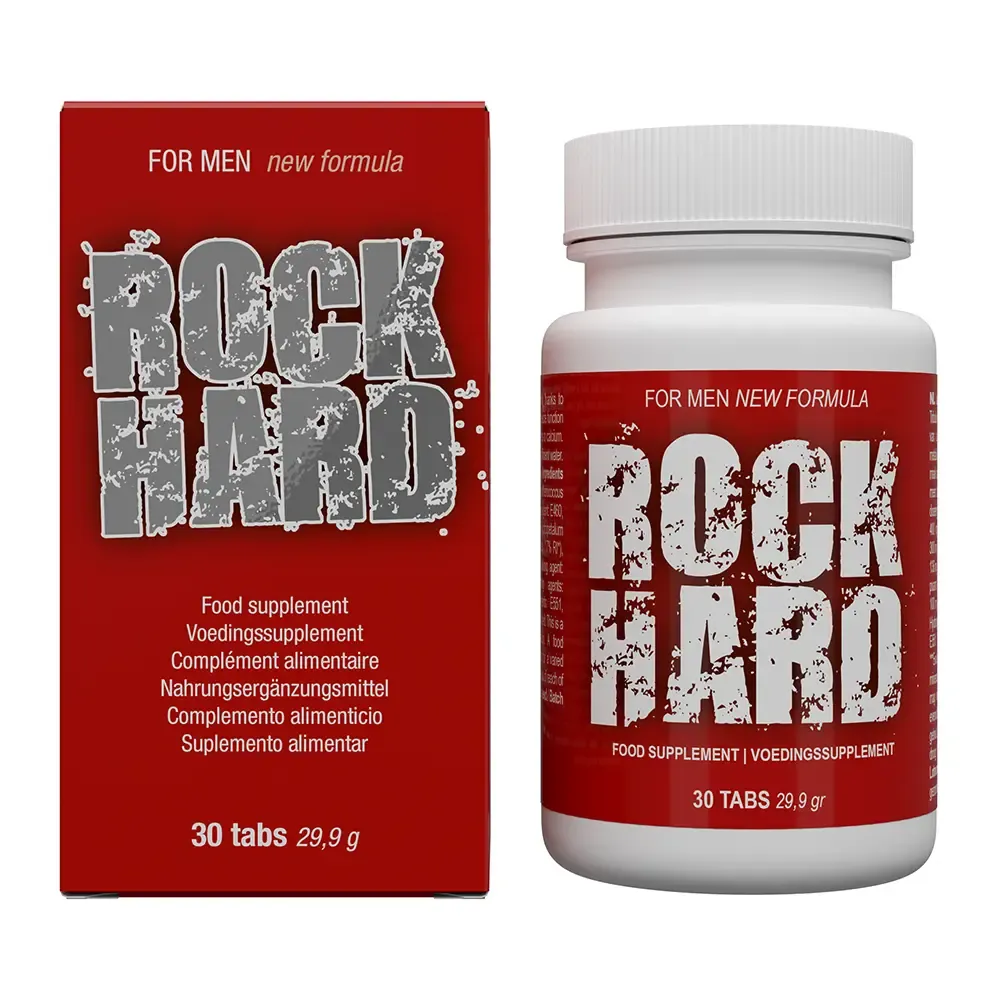 Cobeco Rock Hard - Erectiepillen