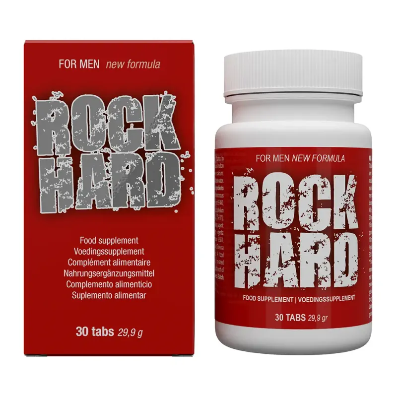 Cobeco Rock Hard - Erectiepillen