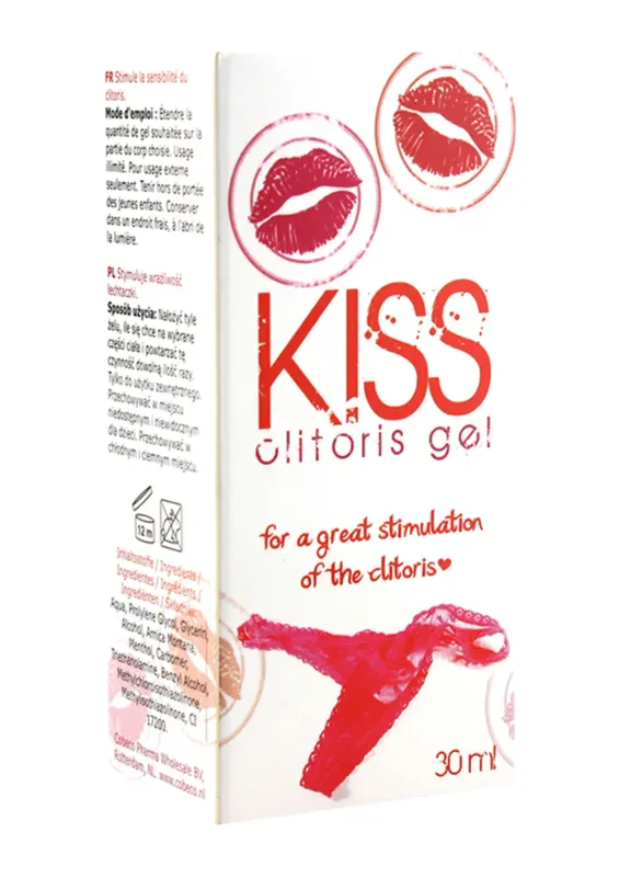 Cobeco Kiss Clitoris Gel