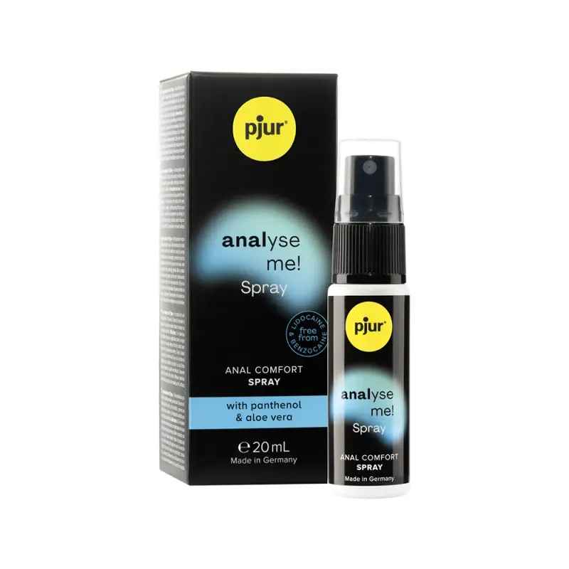 Pjur Analyse Me - Spray Anaal Waterbasis