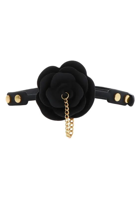 TABOOM Dona - Rozen Ball Gag met Plug