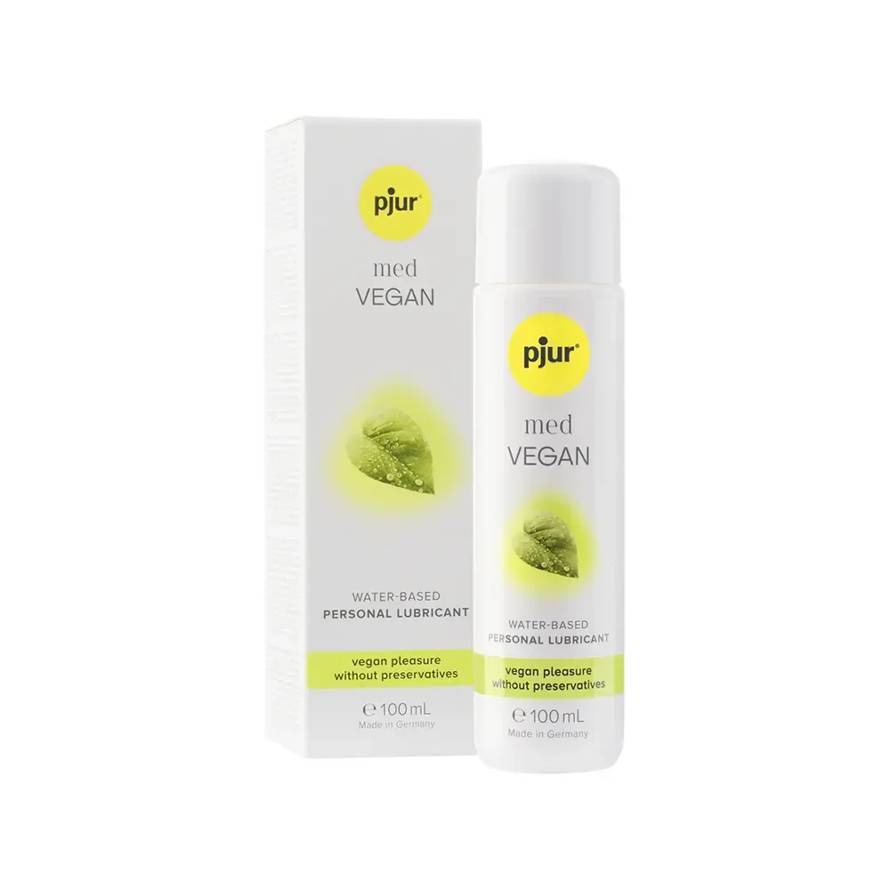 Pjur Med Vegan - Glijmiddel Waterbasis
