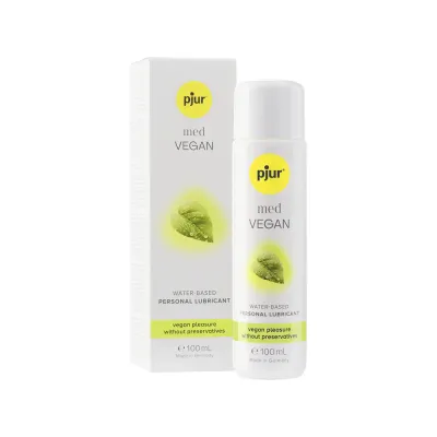 Pjur Med Vegan - Glijmiddel Waterbasis