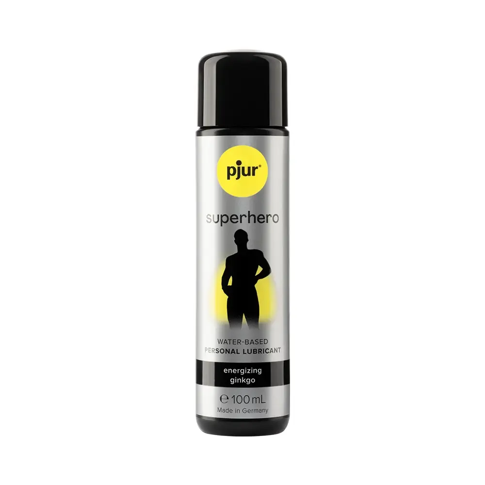 Pjur Superhero Energizing - Glijmiddel Waterbasis