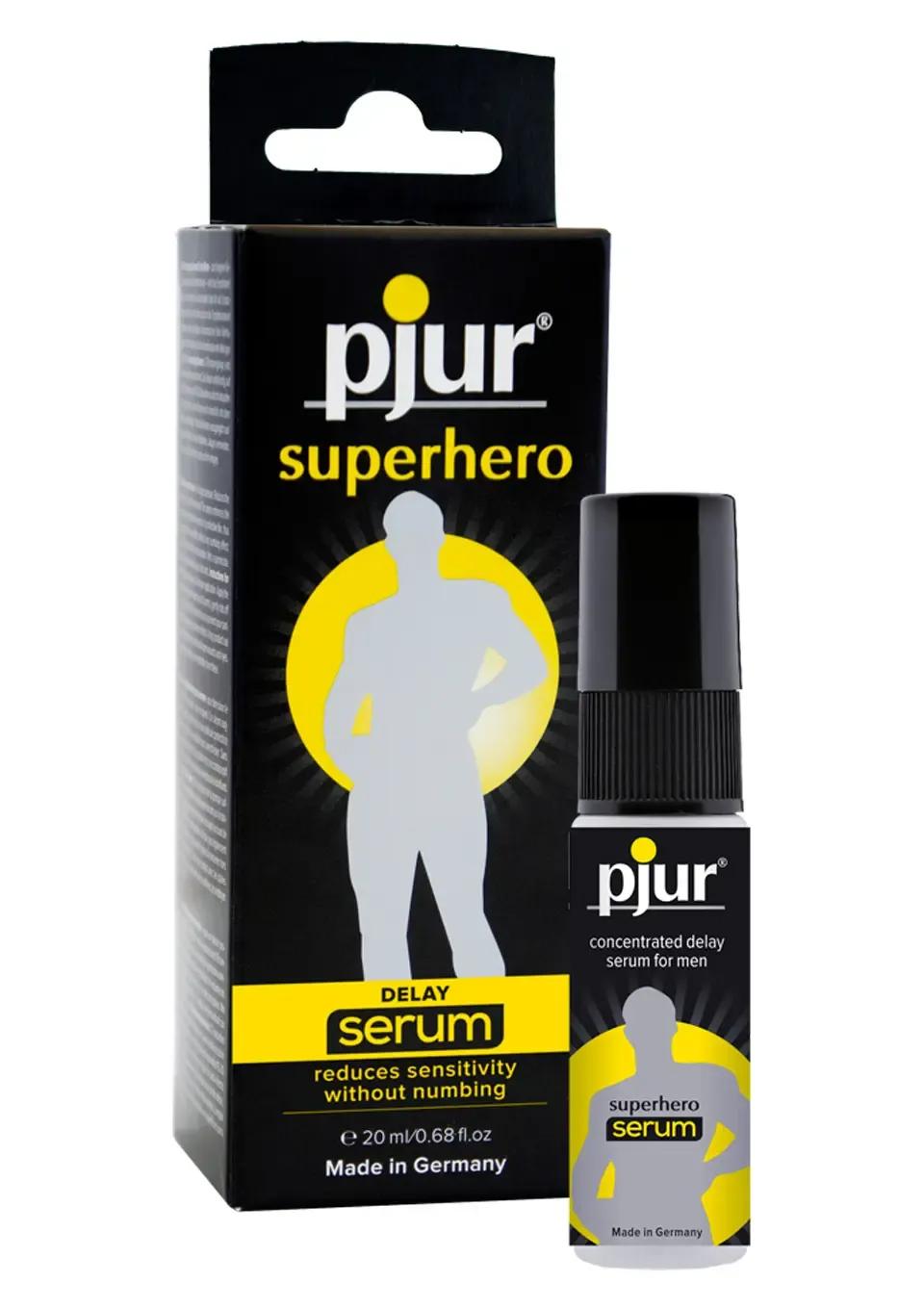 Pjur Superhero - Vertragingsserum