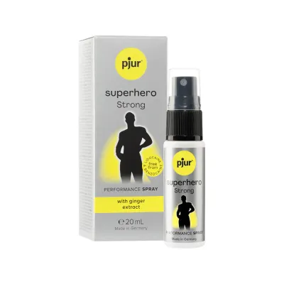 Pjur Superhero Strong - Vertragingsspray