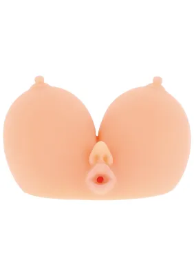 Bangers Busty Bimbo Pussy &amp; Mouth