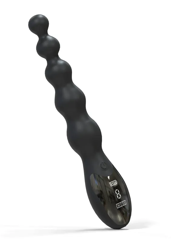 Hidden Desire Extreme Beaded Power Anaal Vibrator
