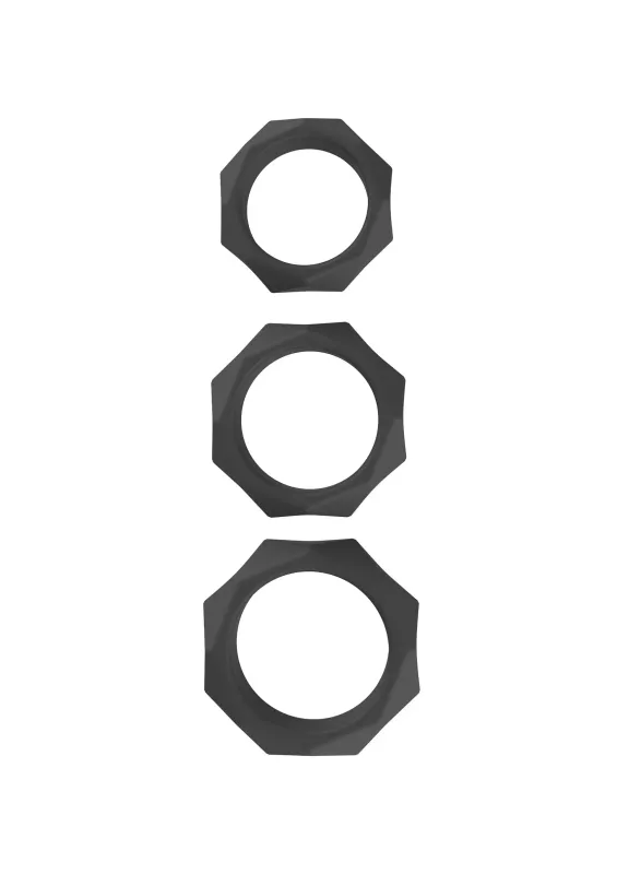 Hidden Desire Extreme Heavy C-ring Set