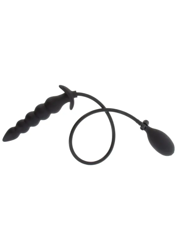 Hidden Desire Extreme Opblaasbare Ribbel Plug - Gevorderd