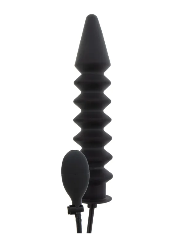 Hidden Desire Extreme Opblaasbare Ribbel Plug - Expert