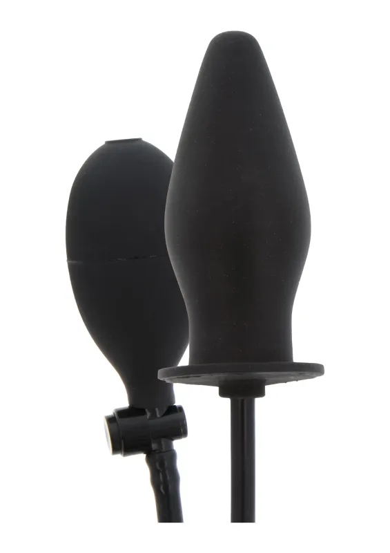 Hidden Desire Extreme Opblaasbare Buttplug - Gevorderd