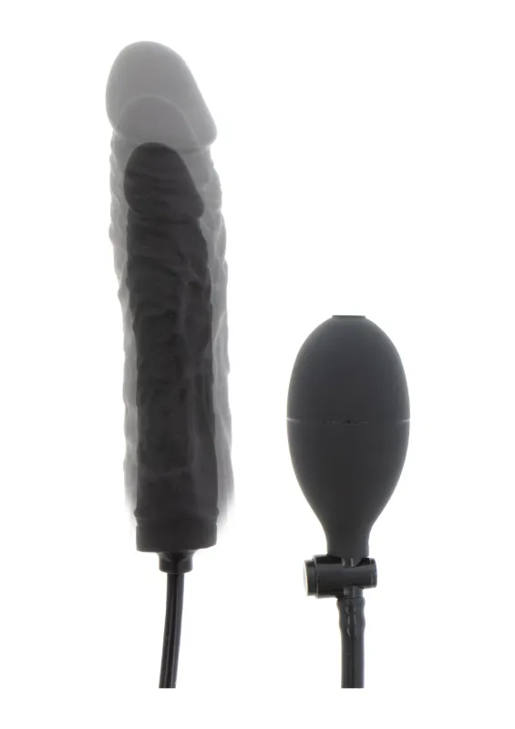 Hidden Desire Extreme Opblaasbare Dildo - Gevorderd