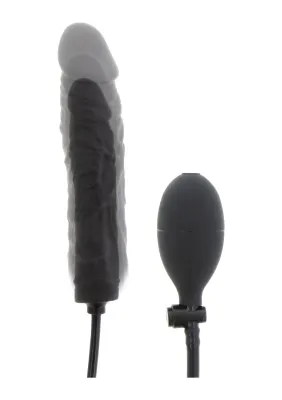 Hidden Desire Extreme Opblaasbare Dildo - Gevorderd