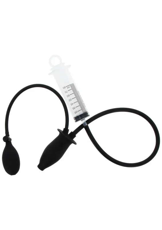 Hidden Desire Extreme Opblaasbare Lubricating Plug