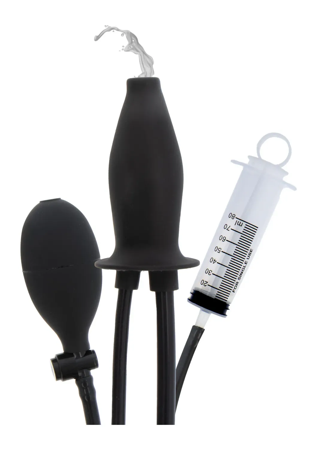 Hidden Desire Extreme Opblaasbare Lubricating Plug