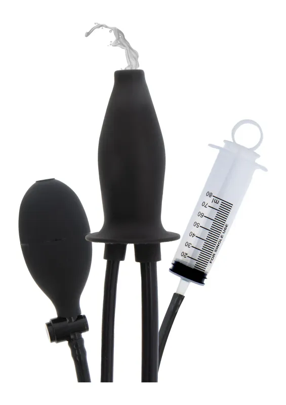 Hidden Desire Extreme Opblaasbare Lubricating Plug