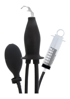 Hidden Desire Extreme Opblaasbare Lubricating Plug