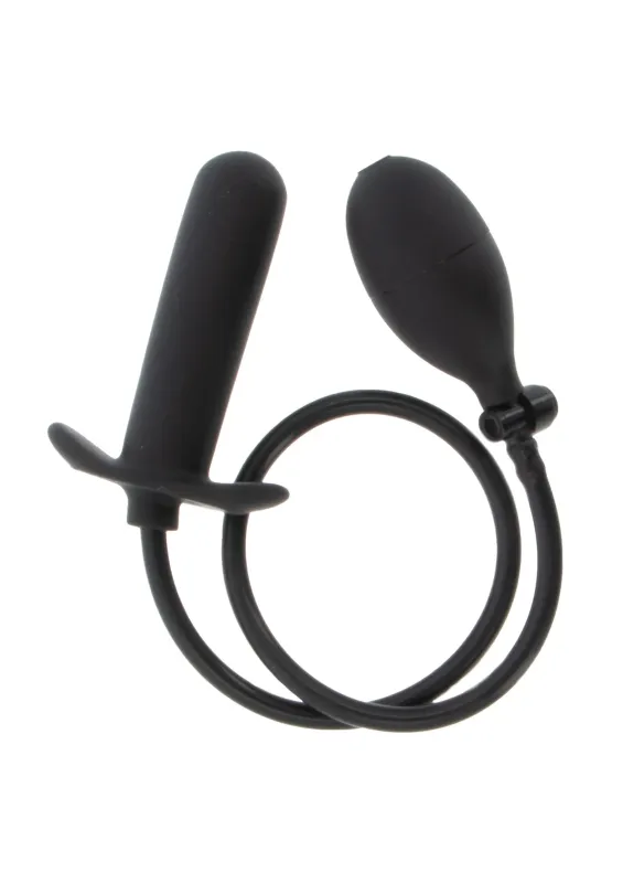 Hidden Desire Extreme Opblaasbare Smooth Plug - Beginner
