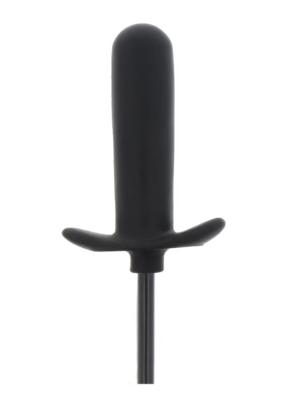 Hidden Desire Extreme Opblaasbare Smooth Plug - Beginner