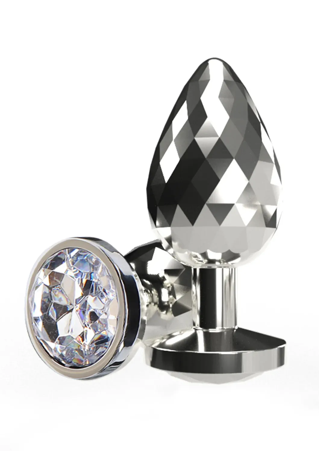 Anal Play Diamond Disco Buttplug - Middel
