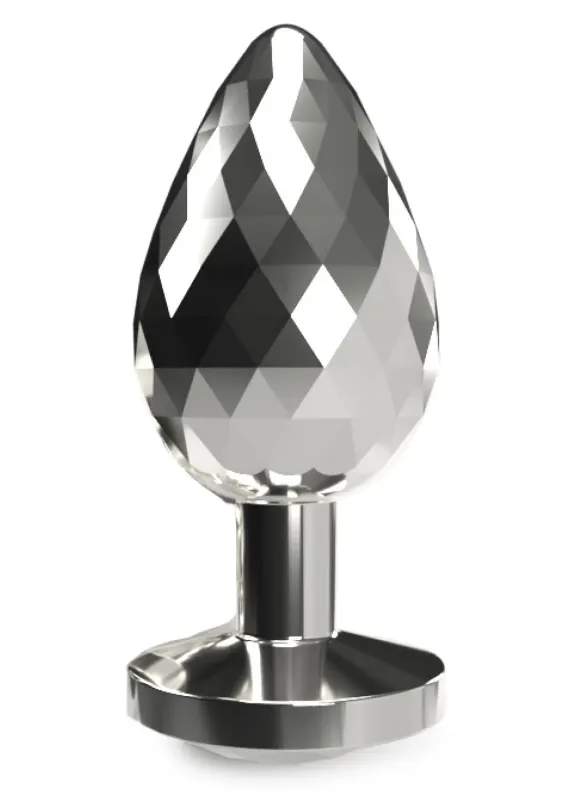 ToyJoy Anal Play Diamond Disco Buttplug - Middel