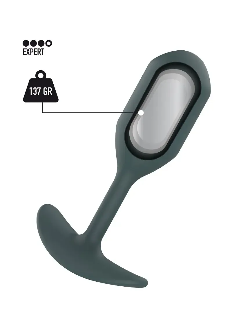 Buttocks The Athlete Buttplug met Gewicht