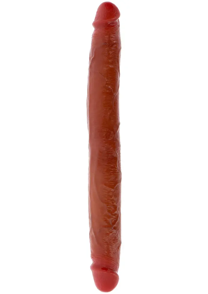 Get Real Dildo Dubbel Voorhuid - 35 cm