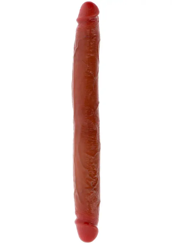 Get Real Dildo Dubbel Voorhuid - 35 cm