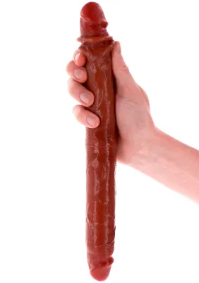 ToyJoy Get Real Dildo Dubbel Voorhuid - 35 cm