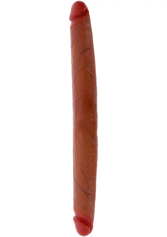 Get Real Dildo Dubbel Voorhuid - 40 cm