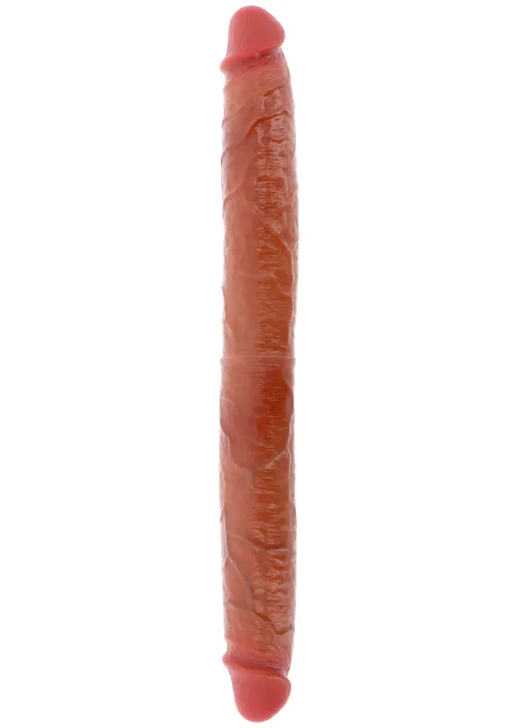 Get Real Dildo Dubbel Voorhuid - 46 cm
