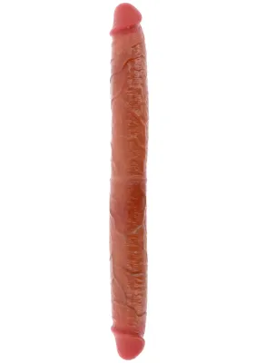 Get Real Dildo Dubbel Voorhuid - 46 cm
