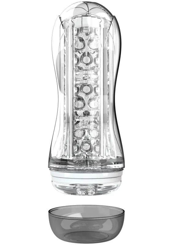 ToyJoy Hero Clear Blast Large Masturbator