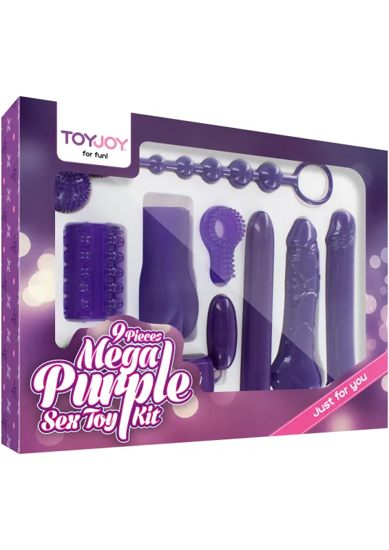 ToyJoy Just for You Mega Seks Toy Kit