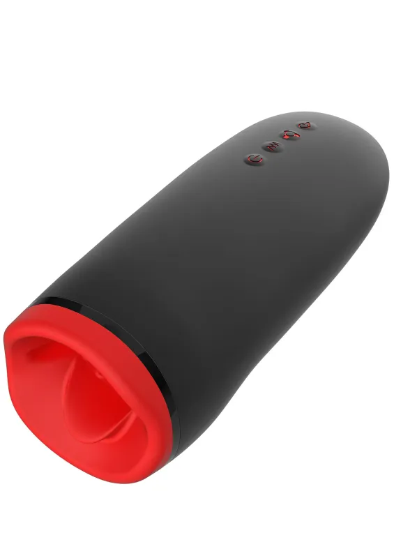 Fusion Beaded Tongue Masturbator