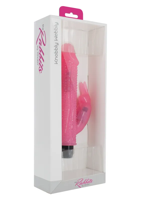 ToyJoy The Rabbits Knobbly Wobbly Vibrator