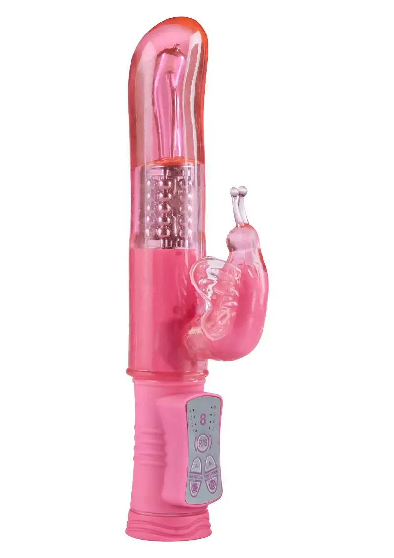 The Rabbits Happy Hugging Butterfly Vibrator